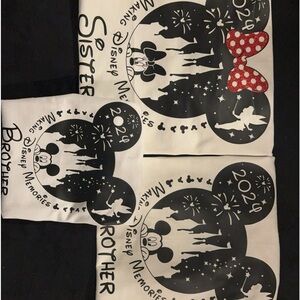 New Customized shirts for youth size 24 months , small youth and medium youth